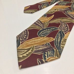 BURBERRY VINTAGE 100% Silk Tie